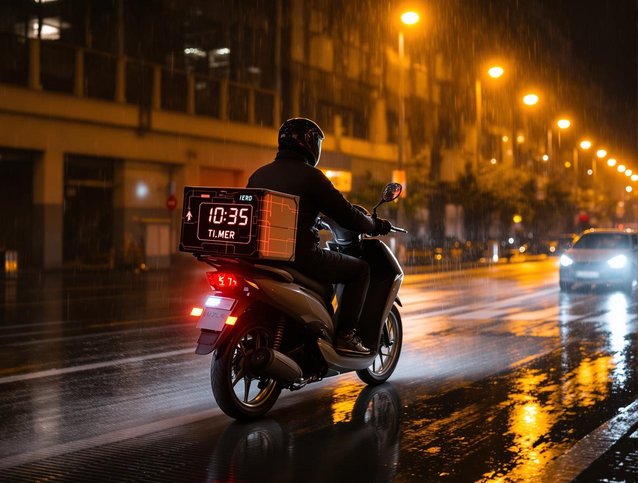 外卖平台算法压榨骑手真相：超时一单罚款50元 - 51黑料吃瓜网