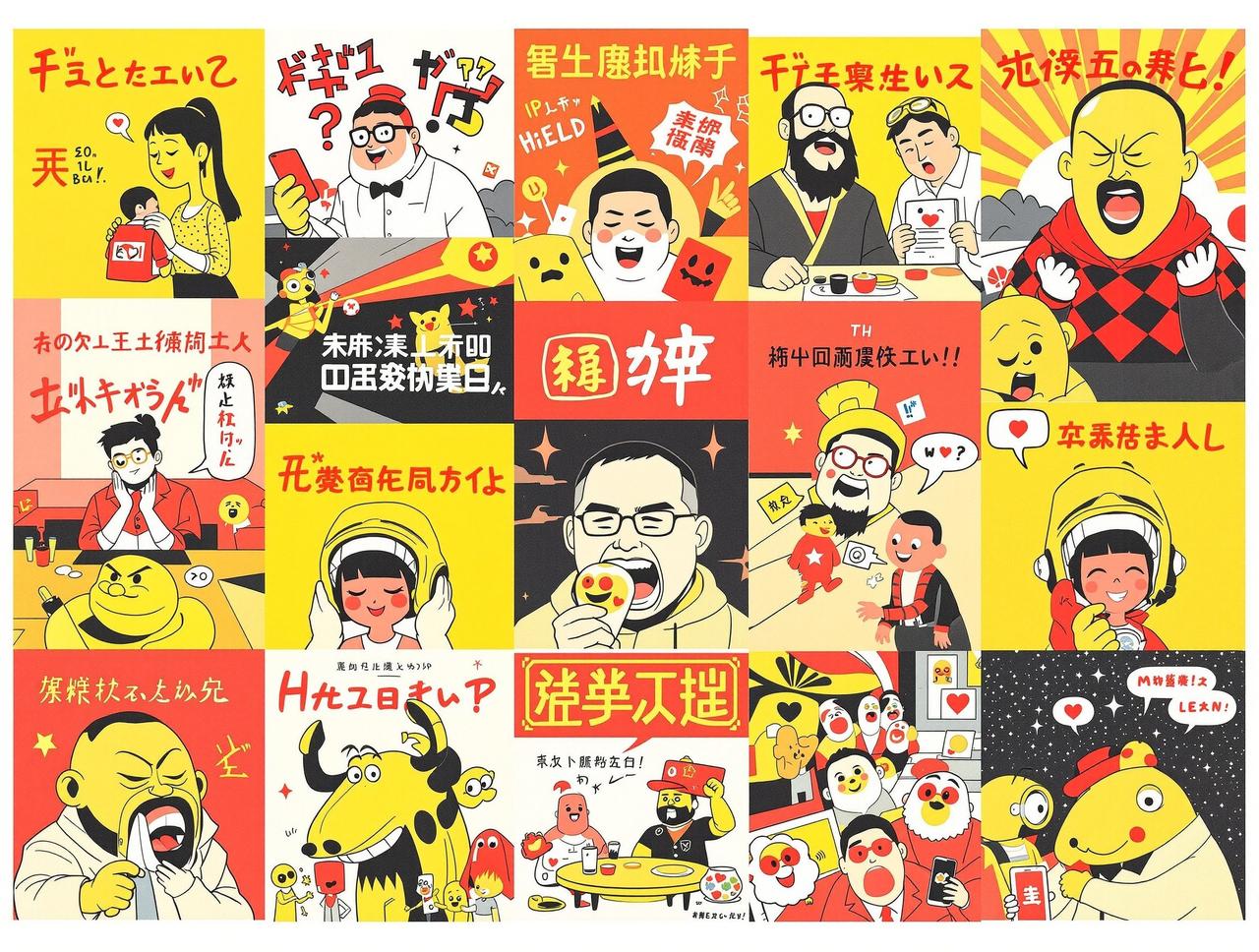 中国互联网表情包编年史：从兔斯基到"真的假的" - 51黑料吃瓜网